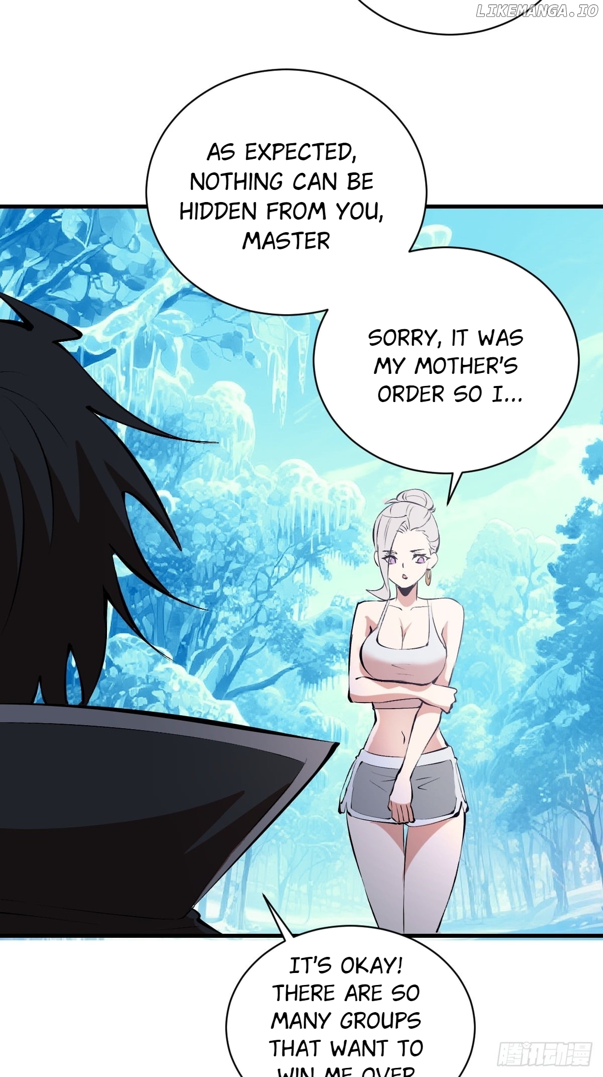 I Rely on My Harem to Conquer the World Chapter 58 - page 31